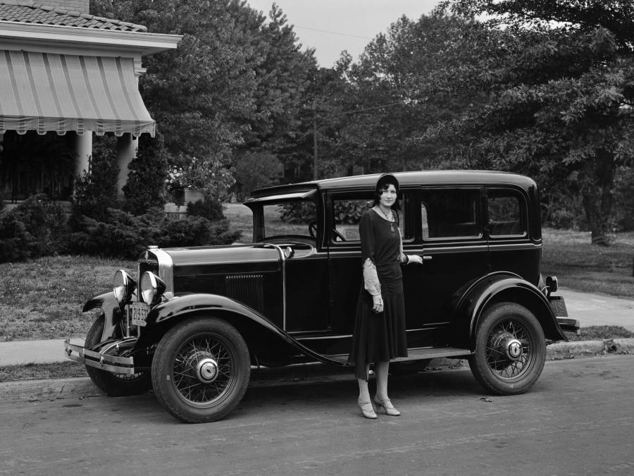  Chevrolet Universal Sedan 1930 года  (фото 1 из 1)
